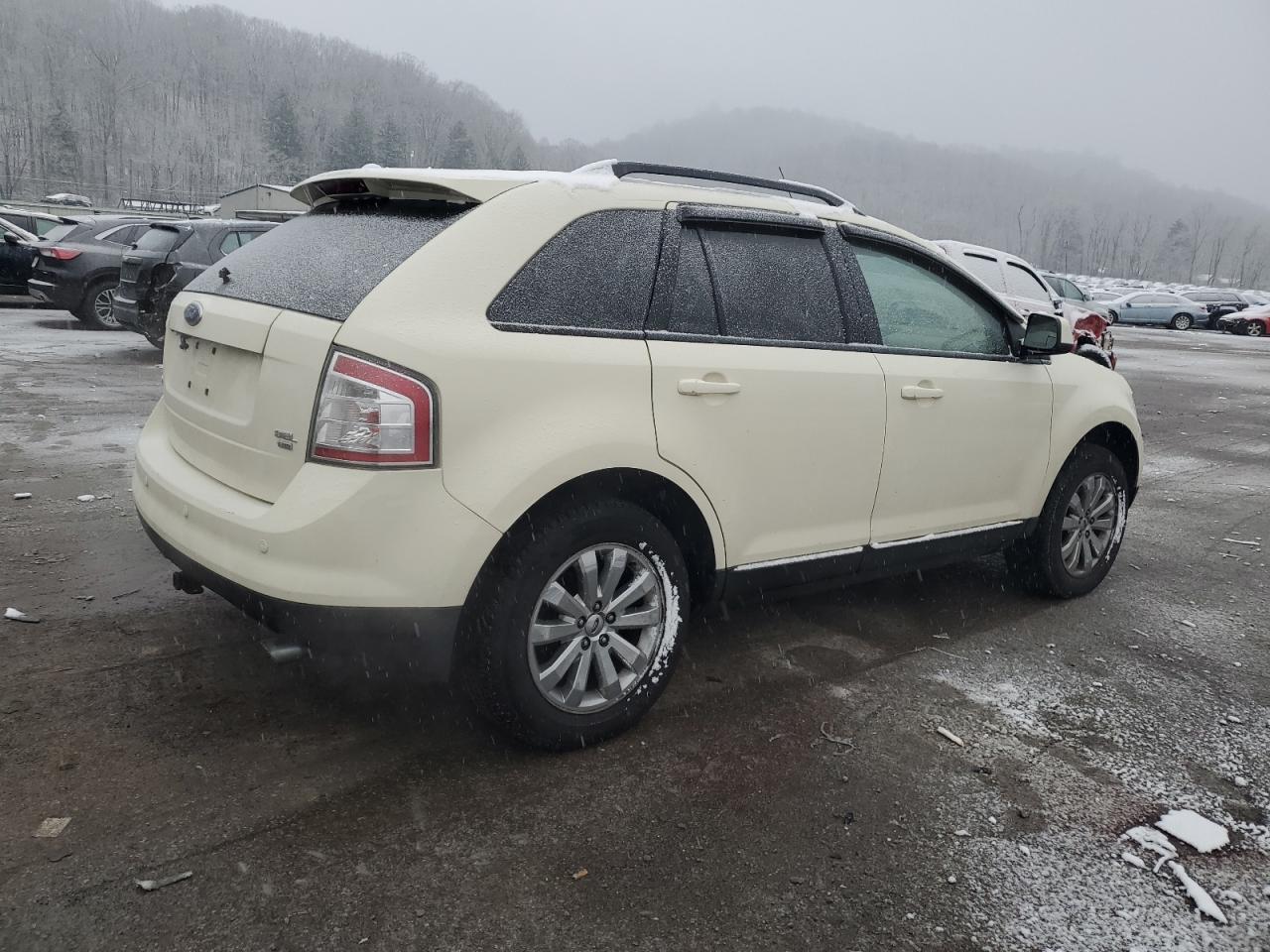 Lot #3033014028 2007 FORD EDGE SEL P