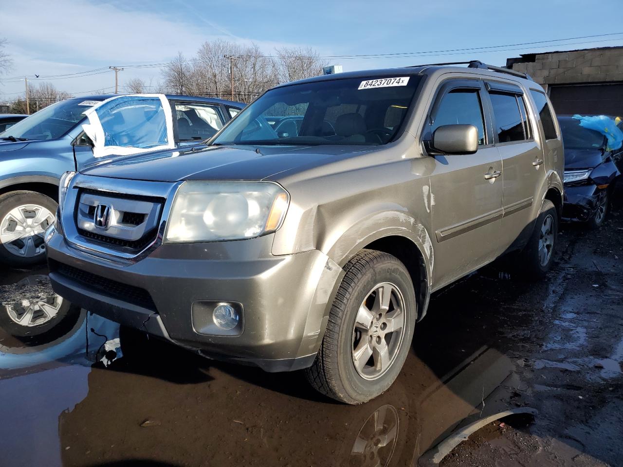 Lot #3031705000 2011 HONDA PILOT EXL