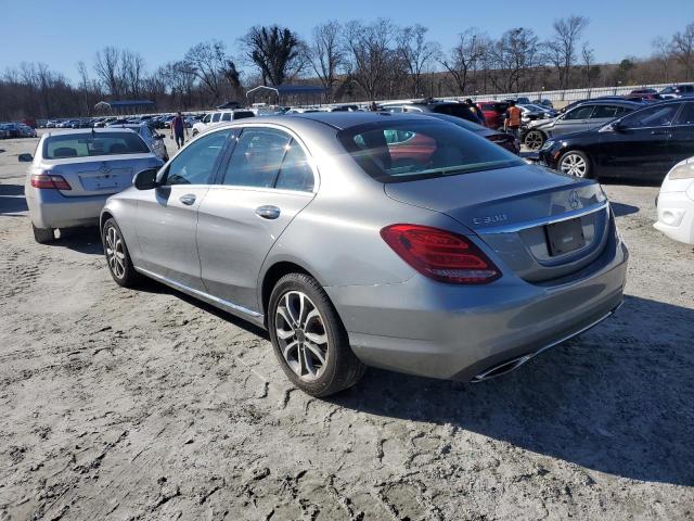 VIN 55SWF4KB0FU030963 2015 MERCEDES-BENZ C-CLASS no.2