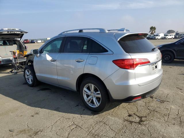 ACURA RDX TECHNO 2014 silver  gas 5J8TB4H56EL005094 photo #3