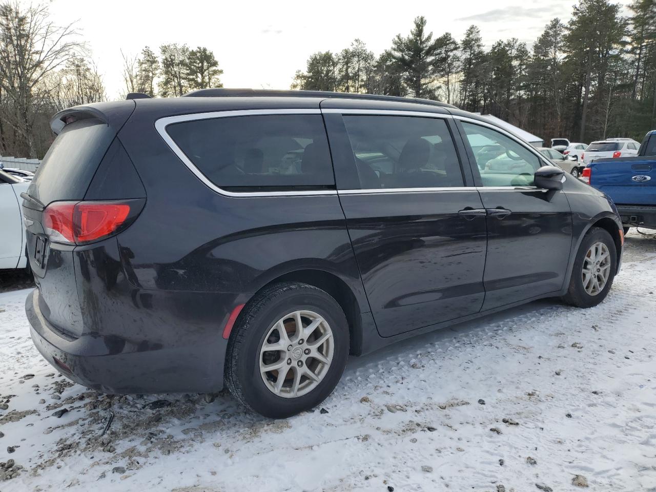 Lot #3034386134 2017 CHRYSLER PACIFICA T