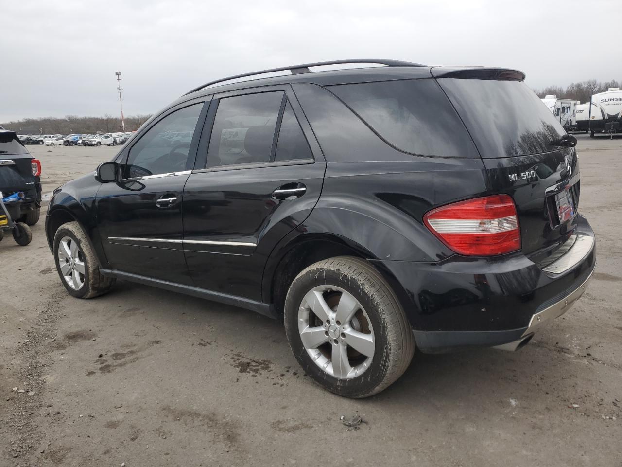 Lot #3034285087 2007 MERCEDES-BENZ ML 500