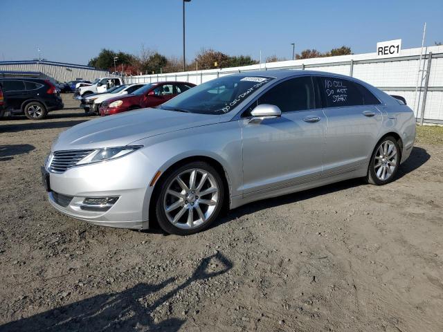 2016 LINCOLN MKZ