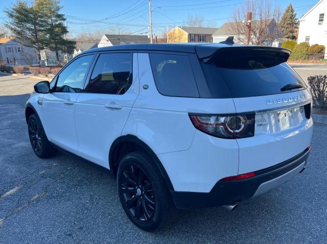 SALCT2BG5GH553127 Land Rover Discovery Hse Luxury 2016