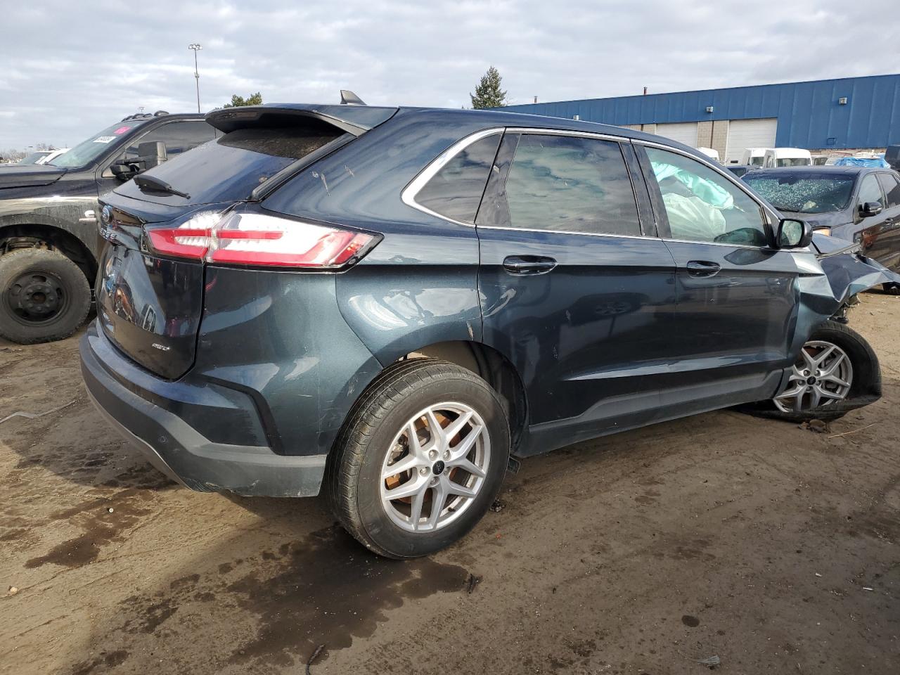 Lot #3024194832 2024 FORD EDGE SEL