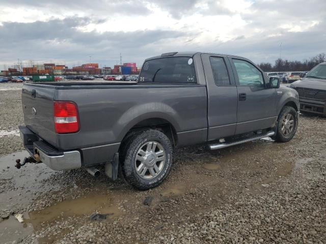 FORD F150 2008 gray  gas 1FTRX14W78FB28672 photo #4