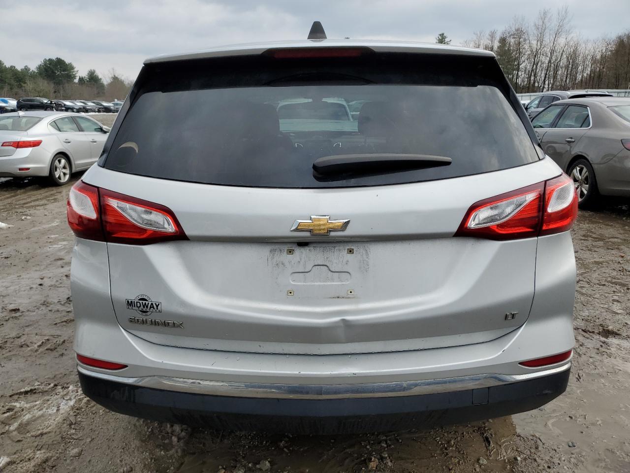 Lot #3045790630 2018 CHEVROLET EQUINOX LT