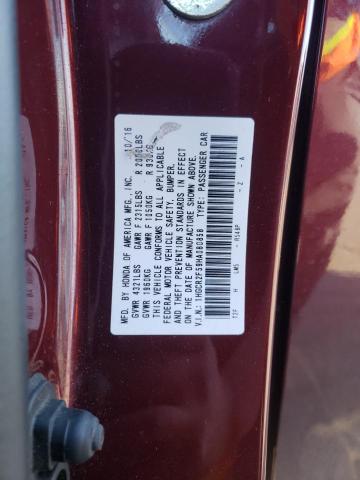 2017 HONDA ACCORD SPO - 1HGCR2F59HA080858