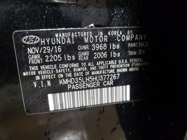 2017 HYUNDAI ELANTRA GT - KMHD35LH5HU377267