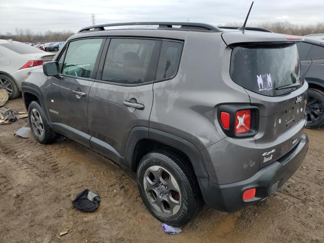 Vin: zaccjbab4jpg99070, lot: 83978794, jeep renegade sport 20182