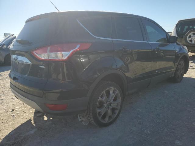 FORD ESCAPE SEL 2013 black  gas 1FMCU0HX8DUD57438 photo #4