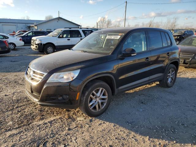 2011 VOLKSWAGEN TIGUAN S #3029374681