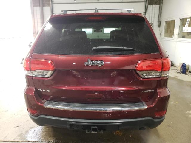 2017 JEEP GRAND CHER - 1C4RJFBG4HC688953