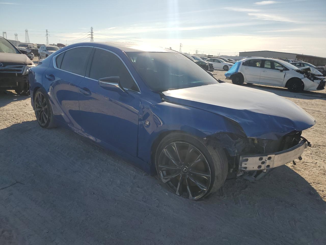 Lot #3023315298 2023 LEXUS IS 350 F S