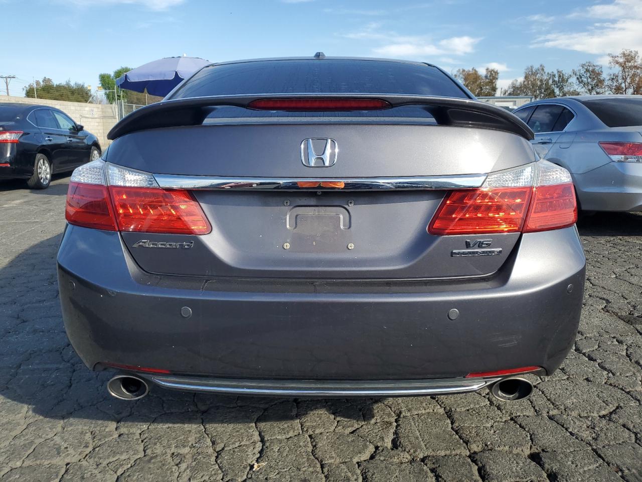 Lot #3024135833 2014 HONDA ACCORD TOU