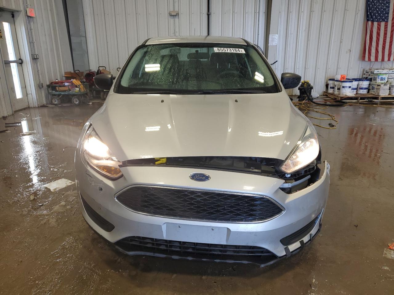 Lot #3037314179 2017 FORD FOCUS S