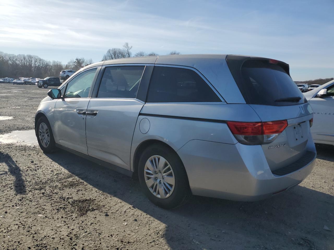 Lot #3034431783 2014 HONDA ODYSSEY LX