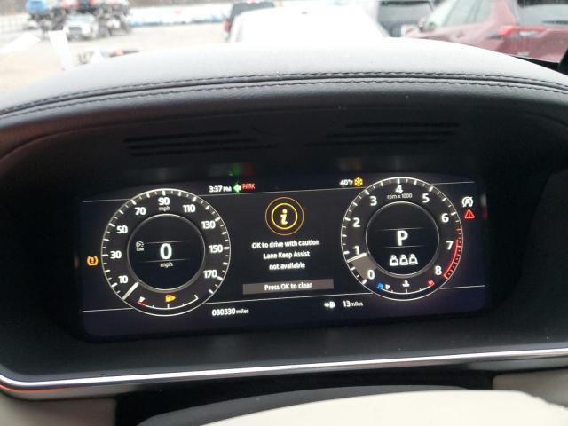 2019 LAND ROVER RANGE ROVE - SALGS2RE8KA521945