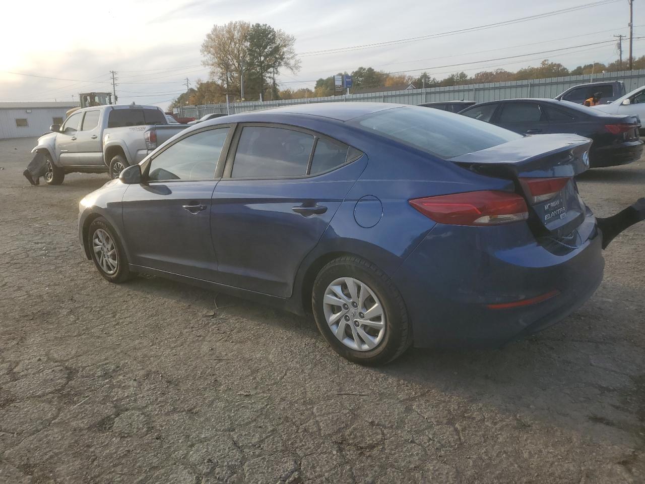 Lot #3033299852 2018 HYUNDAI ELANTRA SE