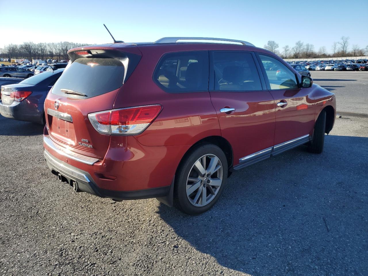 Lot #3033064009 2014 NISSAN PATHFINDER