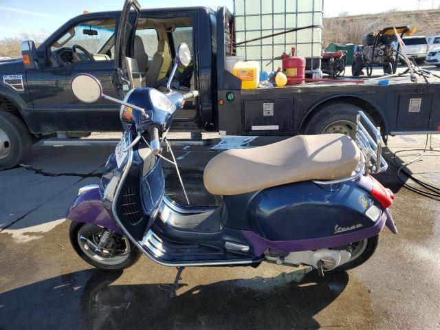 2007 VESPA GTS 250 ZAPM459L075006246