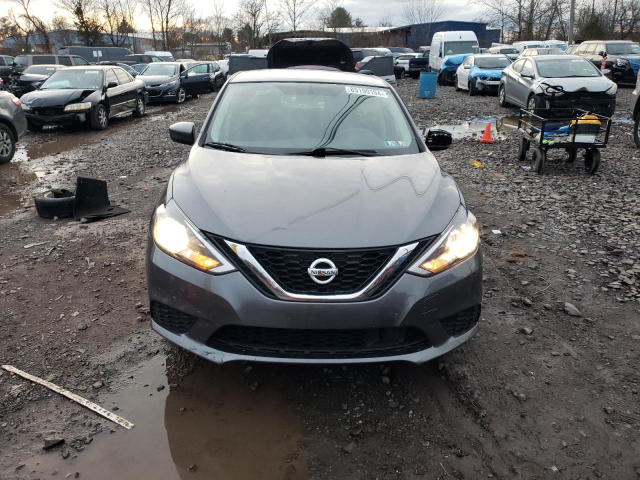 Lot #3030756161 2018 NISSAN SENTRA S