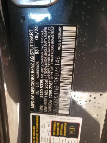 2024 MERCEDES-BENZ CLE 300 4M W1KMK4HB1RF026146