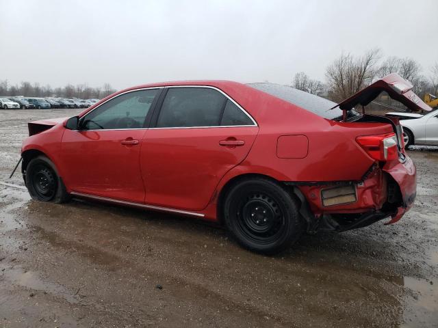 TOYOTA CAMRY L 2014 red  gas 4T4BF1FK6ER351616 photo #3