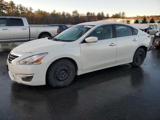 NISSAN ALTIMA 2.5 2013 white sedan 4d gas 1N4AL3AP1DC135829 photo #1