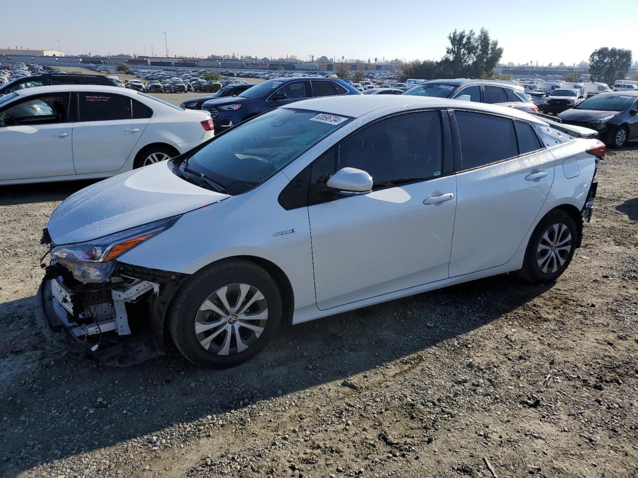  Salvage Toyota Prius