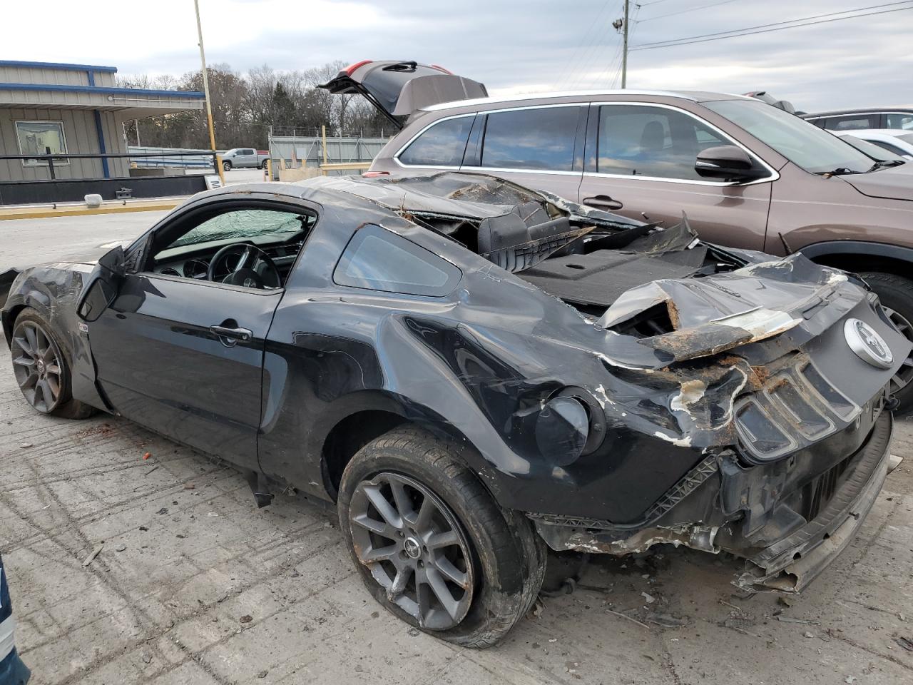 Lot #3028540921 2011 FORD MUSTANG