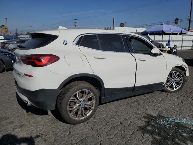 BMW X2 XDRIVE2 2022 white  gas WBXYJ1C07N5U10695 photo #4