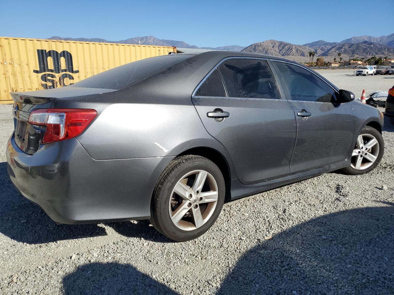 Lot #3029504400 2012 TOYOTA CAMRY BASE