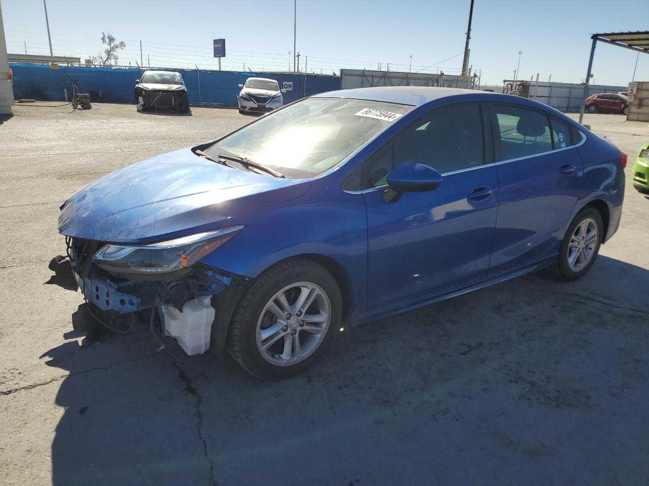  Salvage Chevrolet Cruze