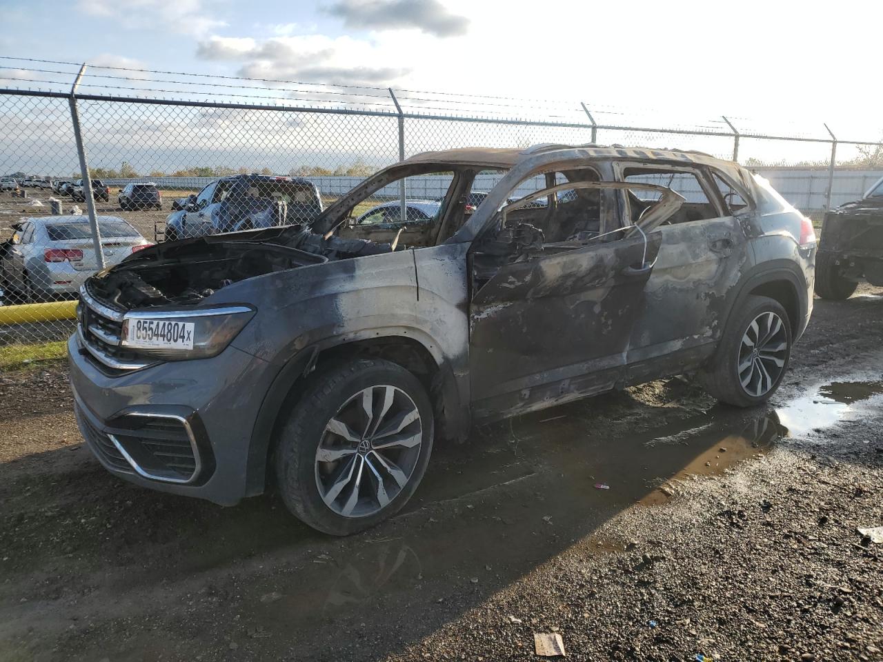 1V2FE2CA7MC223635 VOLKSWAGEN ATLAS CROS 2021