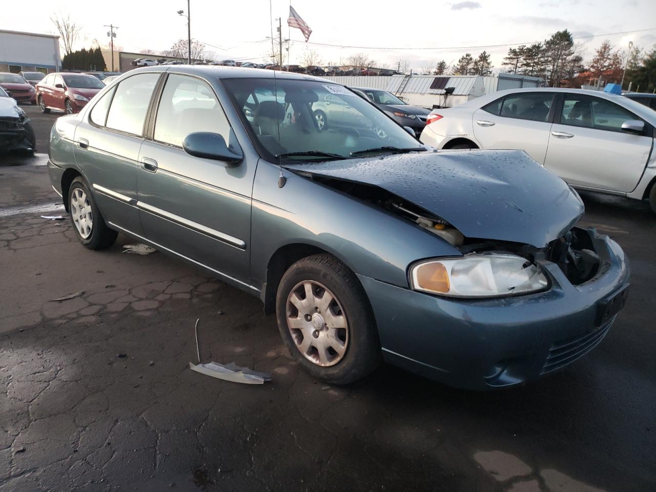 Lot #3030633094 2002 NISSAN SENTRA XE