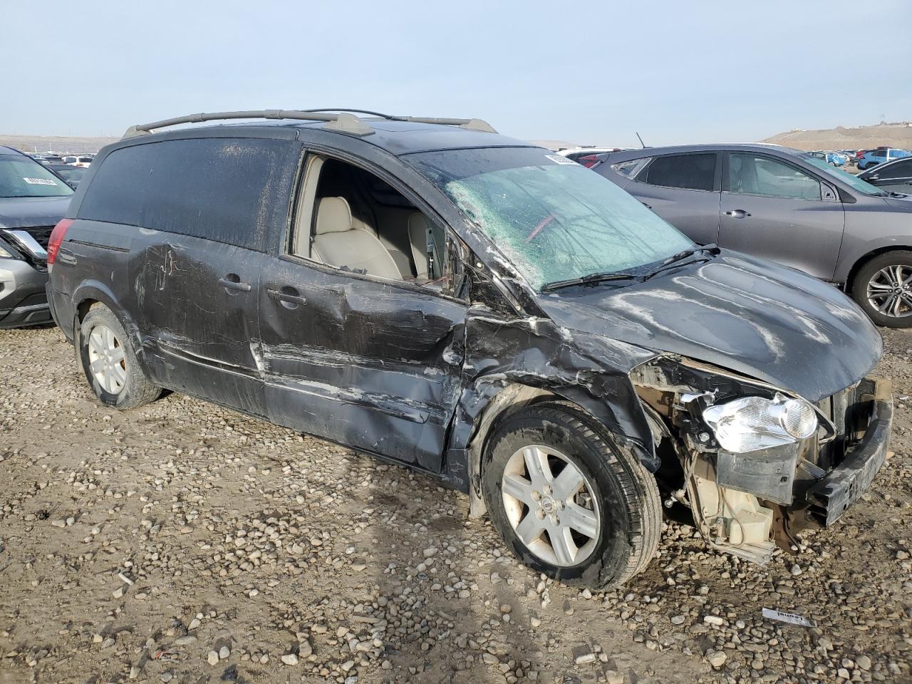 Lot #3041280505 2006 NISSAN QUEST S