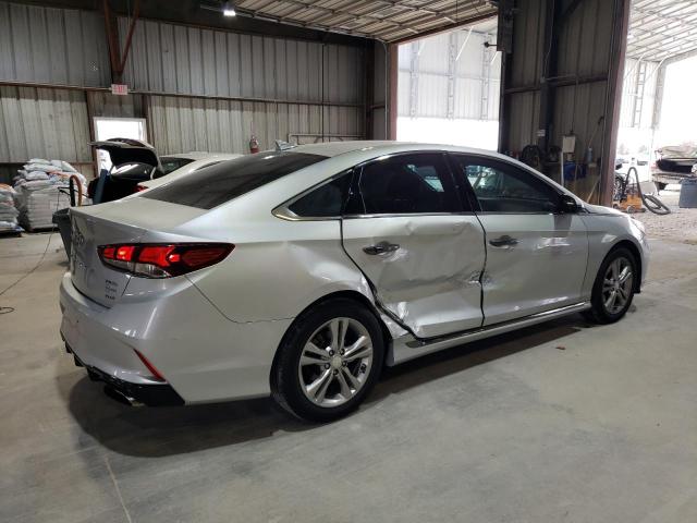 HYUNDAI SONATA SPO 2018 silver  gas 5NPE34AF8JH597524 photo #4