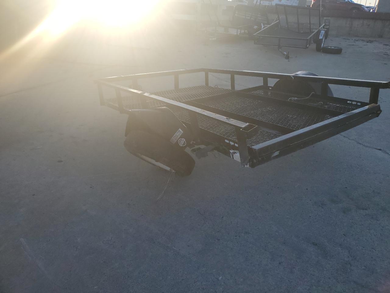 Lot #3034312076 2022 UTILITY TRAILER