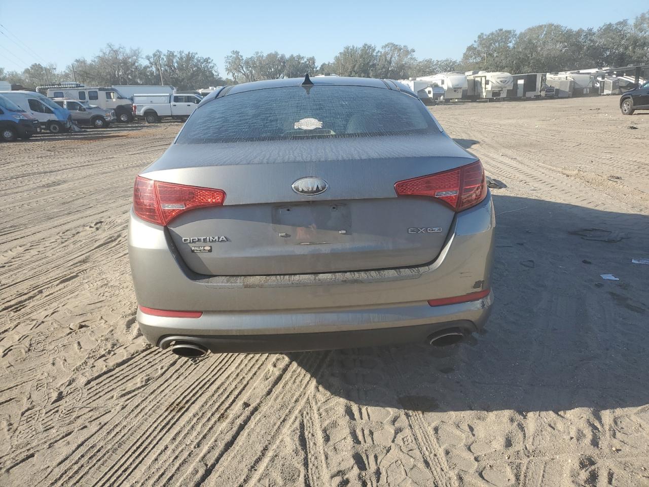 Lot #3048275730 2013 KIA OPTIMA EX