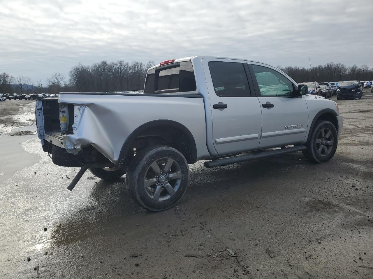 Lot #3037157497 2015 NISSAN TITAN S