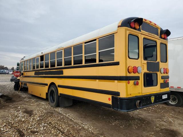 IC CORPORATION 3000 CE 2012 yellow bus diesel 4DRBUAAN8CB584875 photo #3