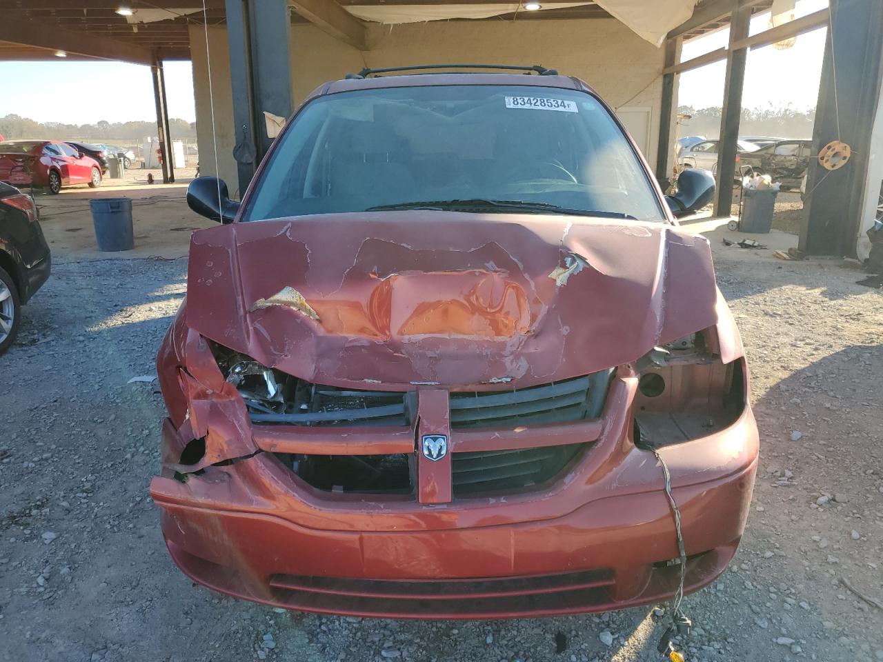 Lot #3048526862 2005 DODGE CARAVAN SX