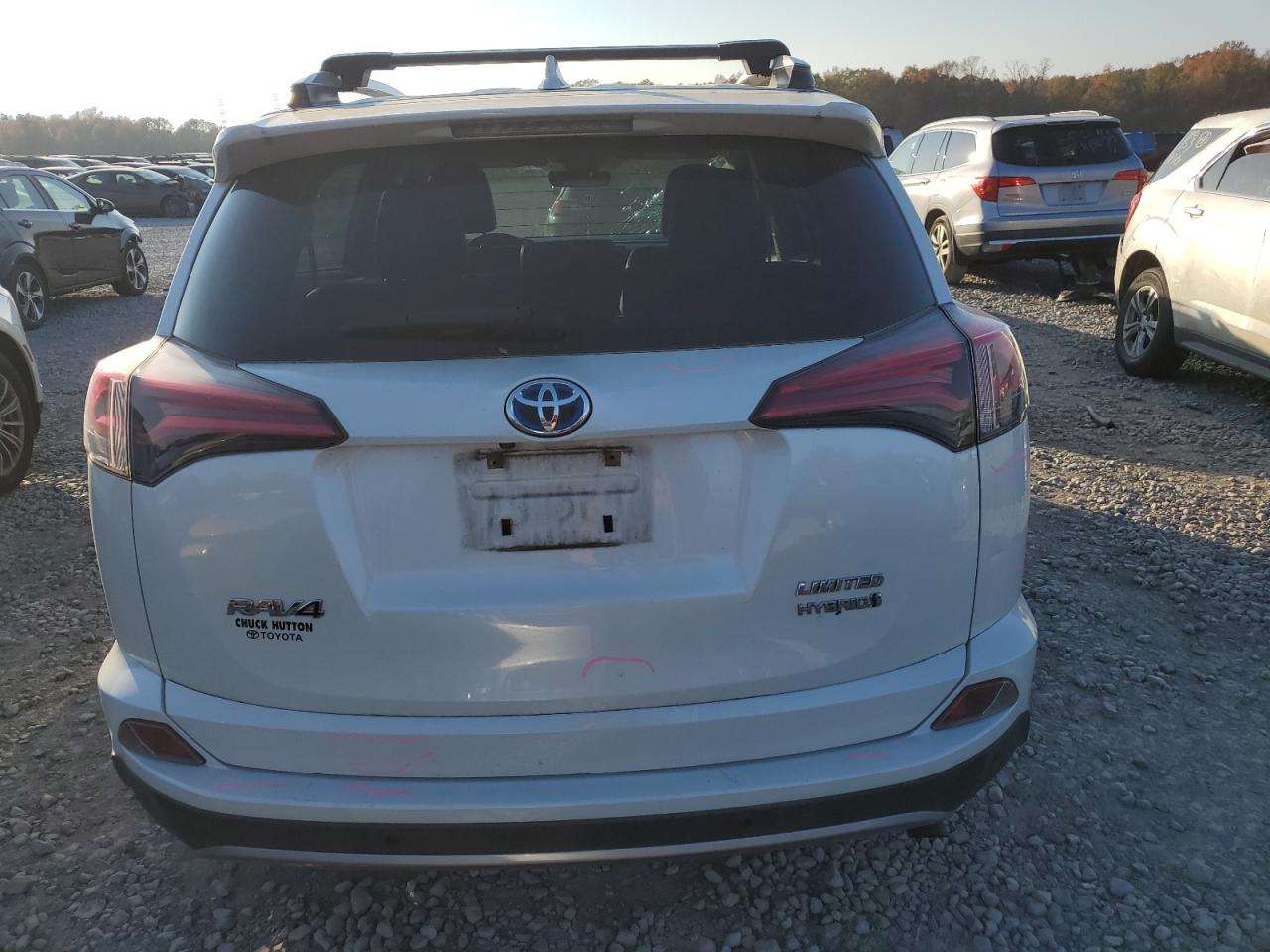 Lot #3023329239 2018 TOYOTA RAV4 HV LI