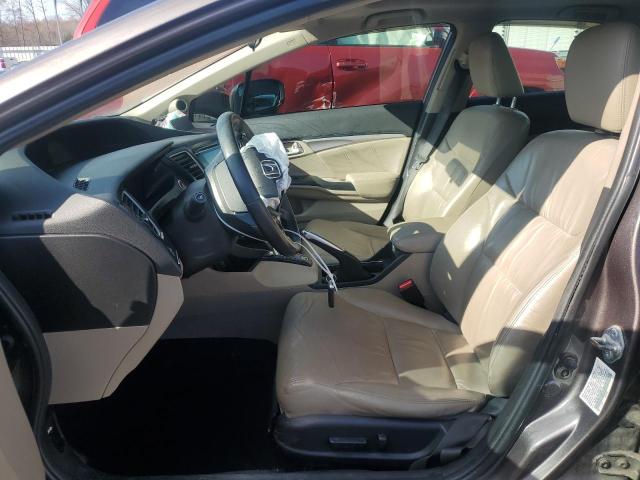 2015 HONDA CIVIC EXL - 19XFB2F90FE235374