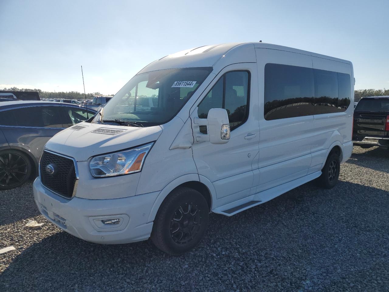  Salvage Ford Transit