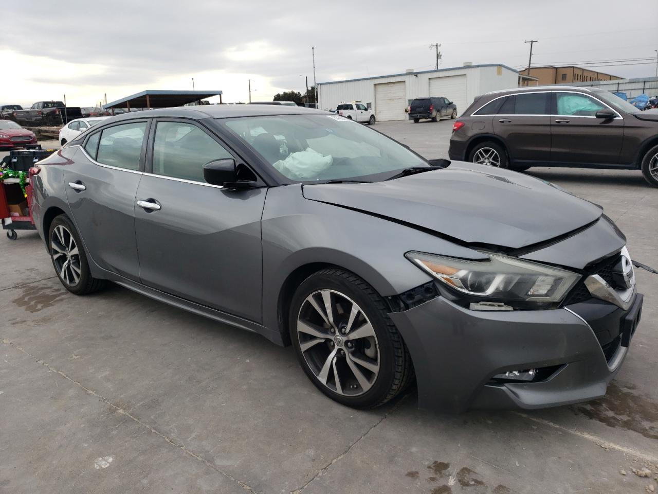 Lot #3027204297 2016 NISSAN MAXIMA 3.5