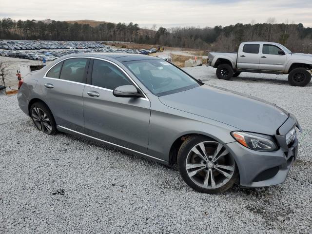2016 MERCEDES-BENZ C 300 4MAT - 55SWF4KB7GU151510