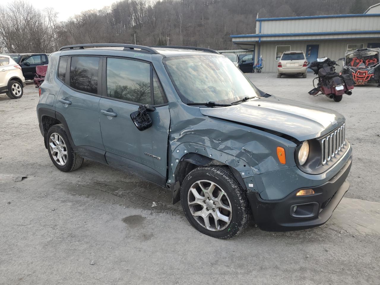 Lot #3033238827 2017 JEEP RENEGADE L