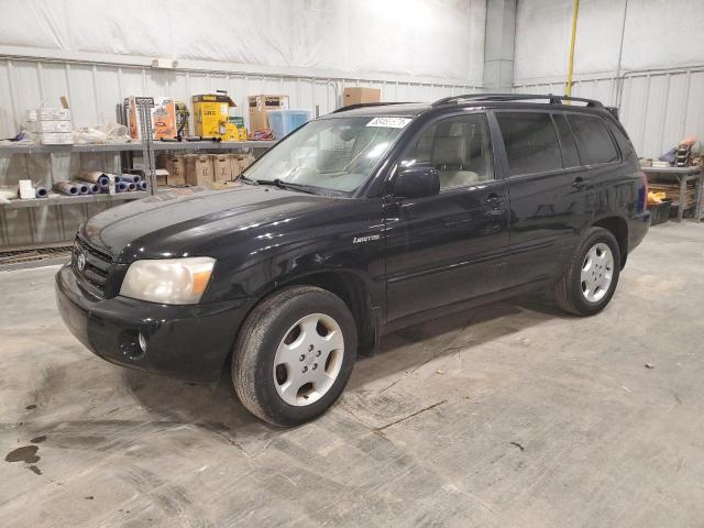 2004 TOYOTA HIGHLANDER #3037080392